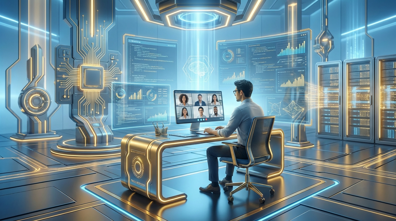PowerSuite toolbox filled with glowing tools
